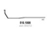 IVECO 8563770 Exhaust Pipe